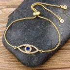 Bracelet Against the Evil Eye Blue Greek Turkish Matiasma Mataki