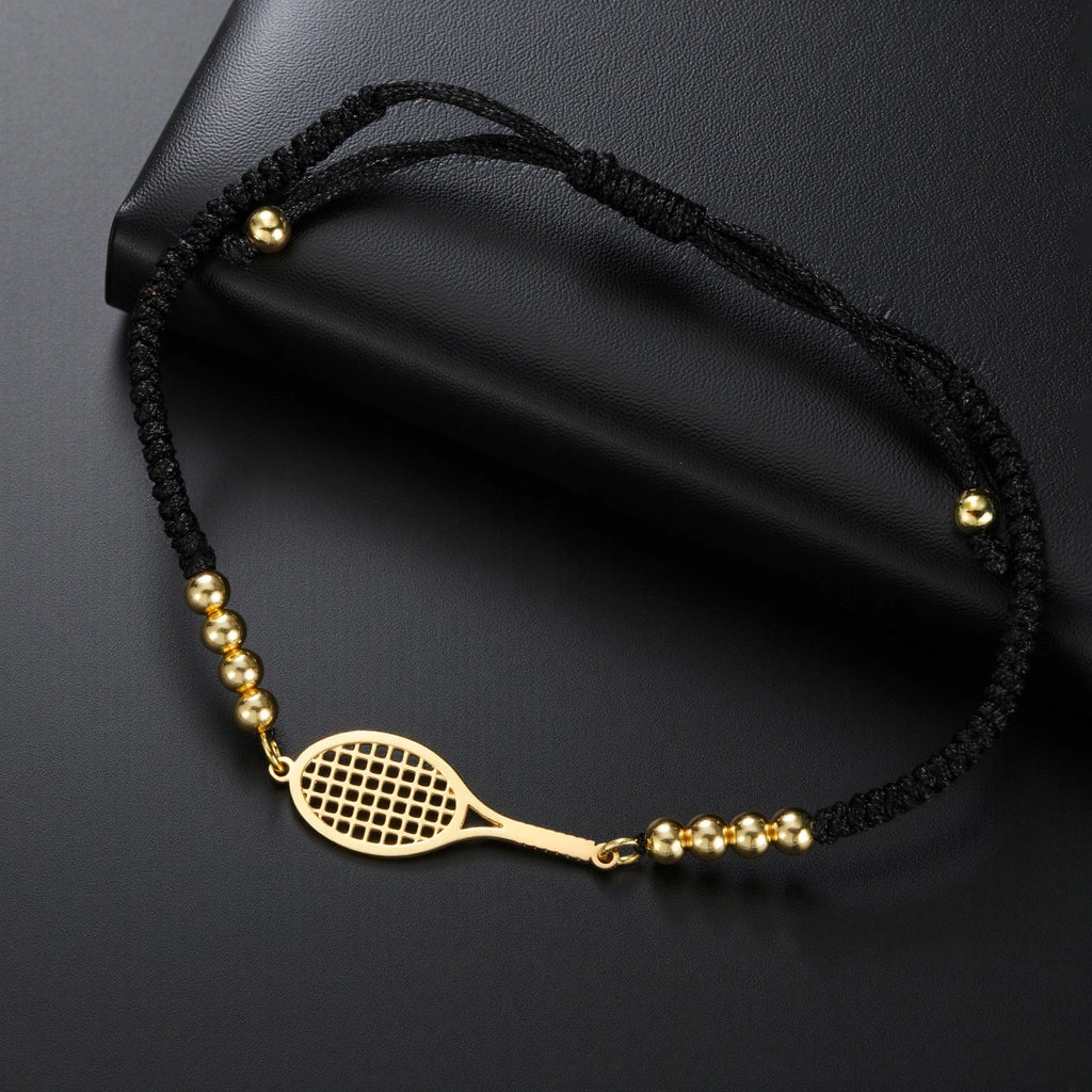 Short tennis bracelet