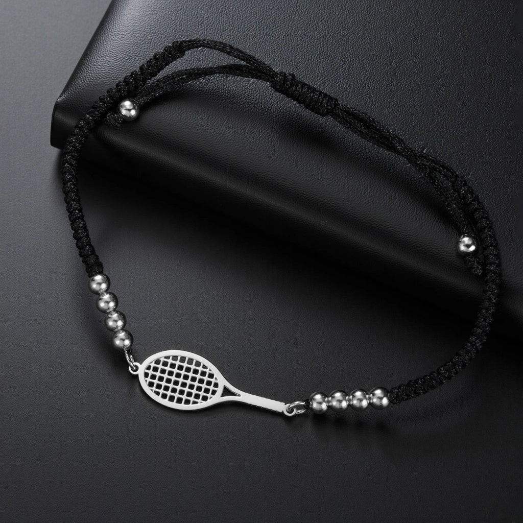 Short tennis bracelet