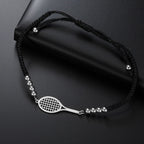 Short tennis bracelet