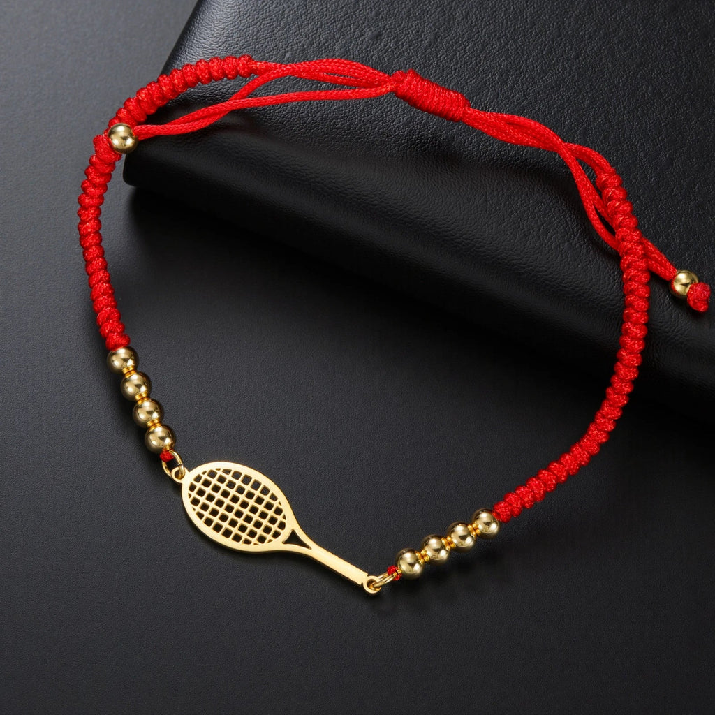 Short tennis bracelet