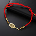 Short tennis bracelet