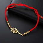 Short tennis bracelet