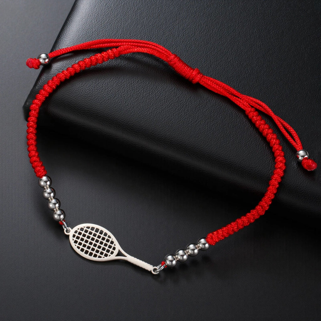 Short tennis bracelet