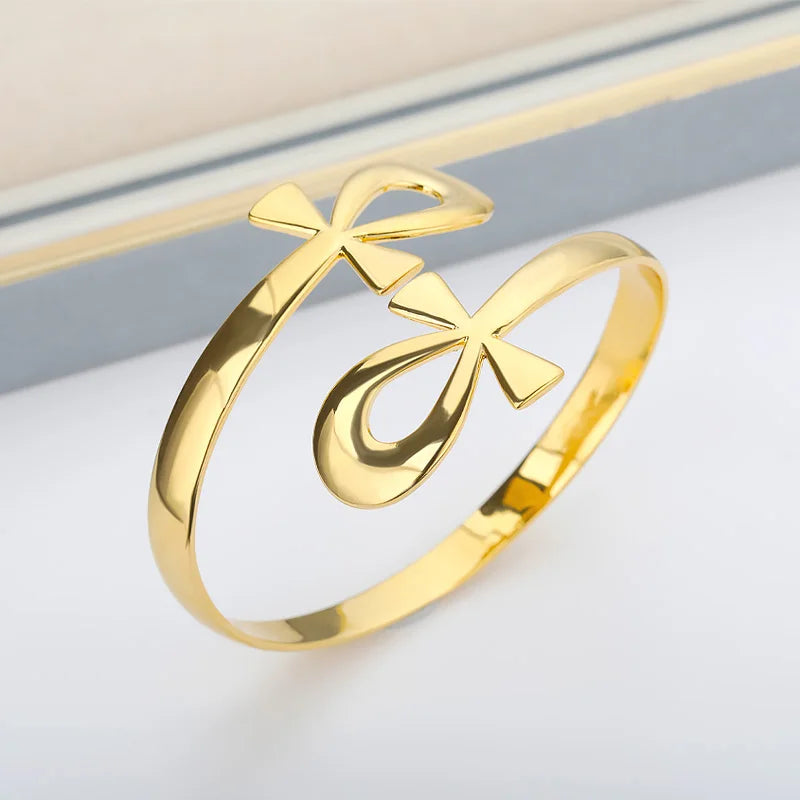 Women's Ankh Cross Bracelet