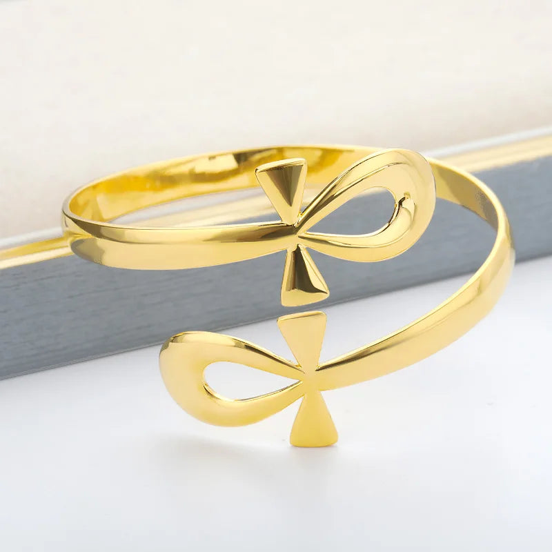 Women's Ankh Cross Bracelet