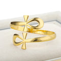 Women's Ankh Cross Bracelet