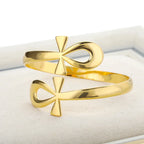 Women's Ankh Cross Bracelet