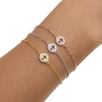 Cross Bracelet