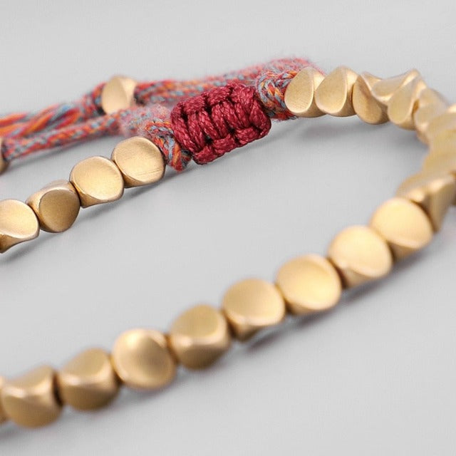 Tibetan Lucky Bracelet Copper