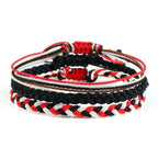Braided Tibetan Lucky Bracelet 9 Black