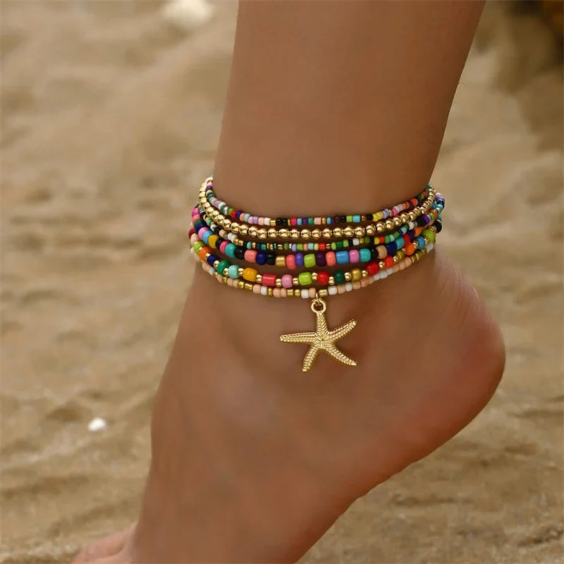 Anklet with Lovely Shell 1
