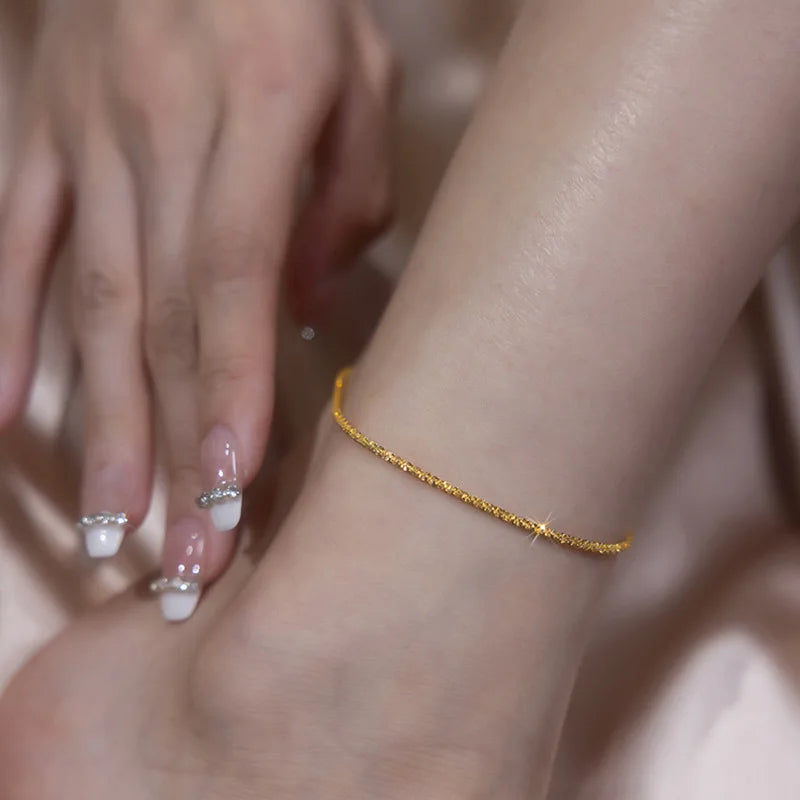 Chic Gold Anklet