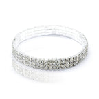 Women's rhinestone anklet