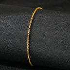 Slim Gold Anklet