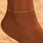 Slim Gold Anklet