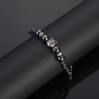 Owl anklet for women