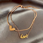 Love Anklet Bracelet