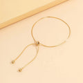 Gold Knot Ankle Bracelet