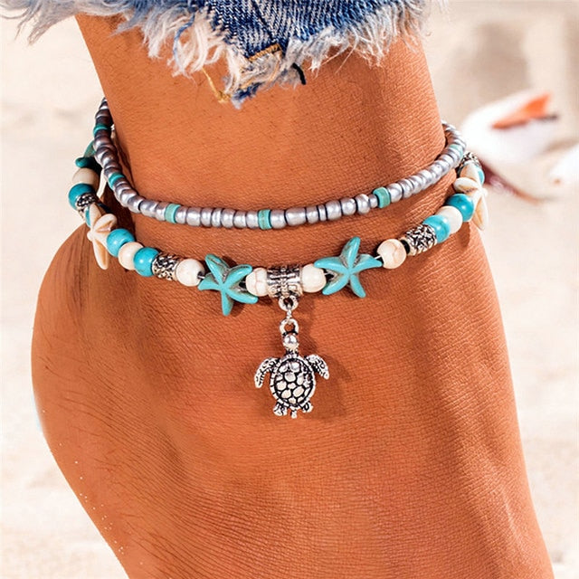 Turtle Anklet