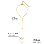 Hand and finger bracelet with Jewish protective pendants Chai, Star of David and Hamsa Chai gold