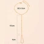 Women's Hand Bracelet Women's Jewelry Hand & Finger Chain