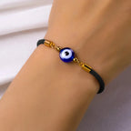Black Evil Eye Protection Bracelet 1