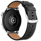 Replacement leather band for Google Pixel Watch 1, 2, 3, 4, 41mm, 45mm black