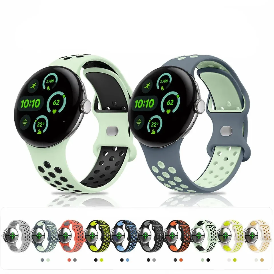 Replacement strap for Google Pixel Watch 1, 2, 3, 4 41mm 45mm 