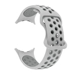 Replacement strap for Google Pixel Watch 1, 2, 3, 4 41mm 45mm white and gray