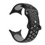Replacement strap for Google Pixel Watch 1, 2, 3, 4 41mm 45mm black and gray
