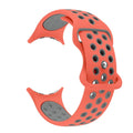 Replacement strap for Google Pixel Watch 1, 2, 3, 4 41mm 45mm red and black