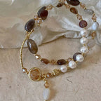 Double Bead Bracelet