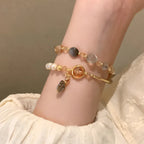 Double Bead Bracelet