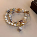 Double Bead Bracelet