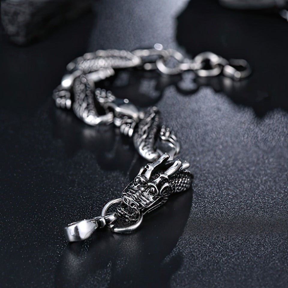 Men's Dragon Bracelet