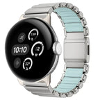 Stainless steel bracelet for Google Pixel Watch 3, 4, 45mm 