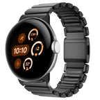 Stainless steel bracelet for Google Pixel Watch 3, 4, 45mm black