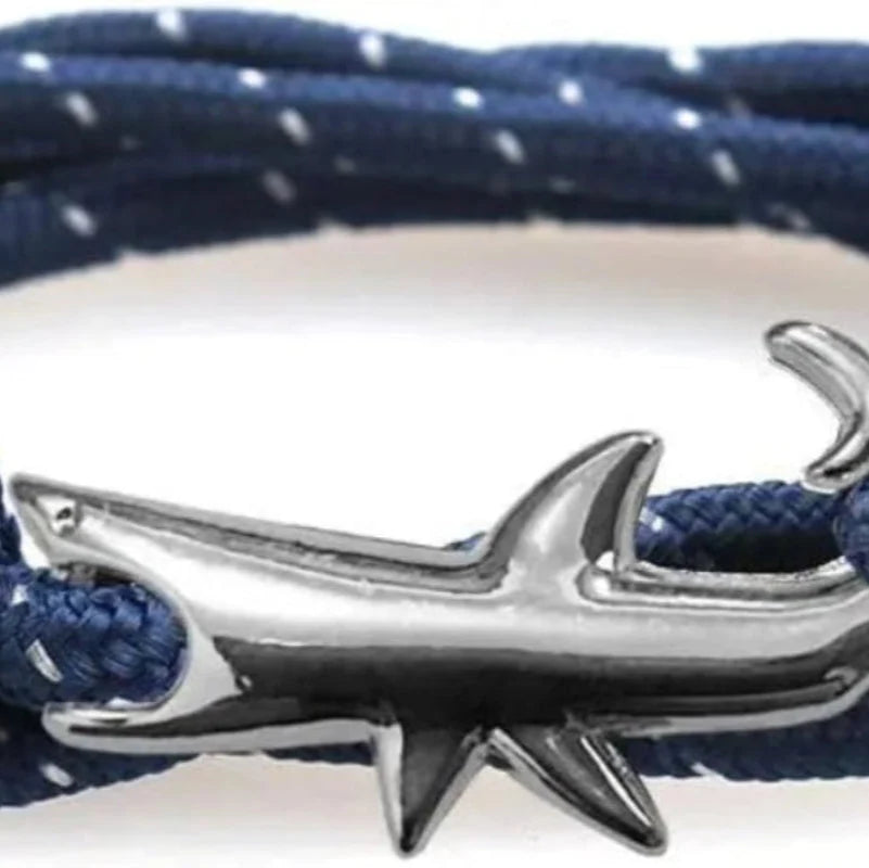 Shark Cord Bracelet