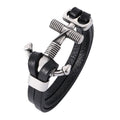 Anchor Leather Bracelet - the Invincible