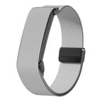 Gray nylon watch band for Google Fitbit Air watch