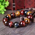Tiger Eye, Bull Eye & Hawk Eye Bracelet 