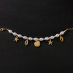 Beaded Bracelet with Shells