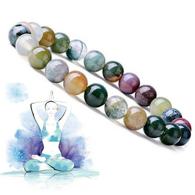 Anti-Stress Stone Bracelet for Women