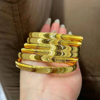 Polished Cat's Eye Stone Bracelet
