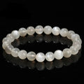 Natural Moonstone Beaded Bracelet for Women