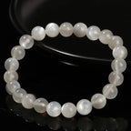 Natural Moonstone Beaded Bracelet for Women