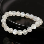 Natural Moonstone Beaded Bracelet for Women