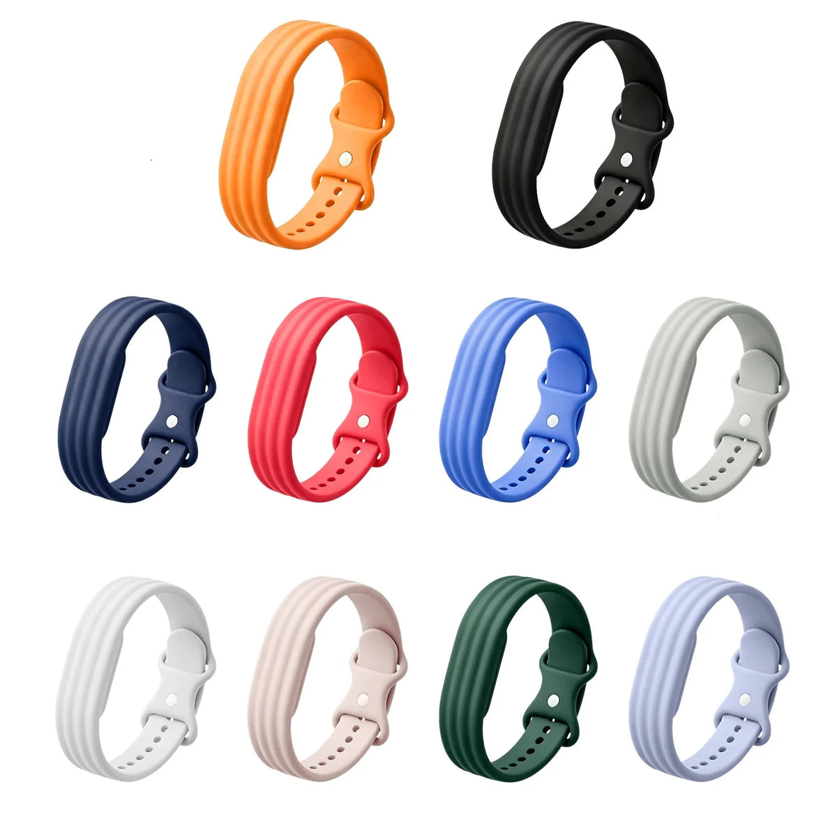 Silicone strap for Google Fitbit Air watch
