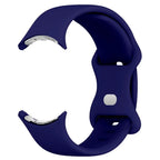 Silicone Smartwatch Band for Google Pixel Watch 1 & 2 blue